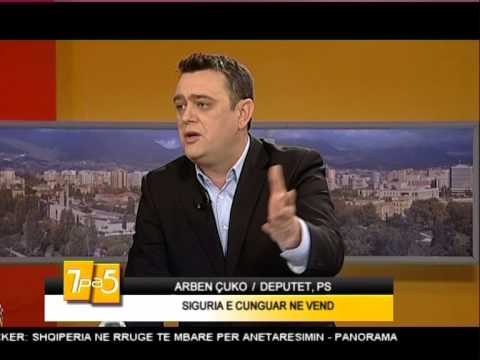 7pa5 - Siguria e cunguar ne vend - 20 Shkurt 2015 - Show - Vizion Plus