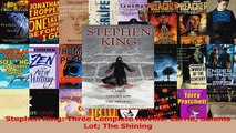 Download  Stephen King Three Complete Novels Carrie Salems Lot The Shining PDF Online