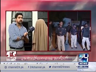 Where do target killers get training in Karachi?