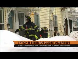 I ftohti siberian godet amerikën - Top Channel Albania - News - Lajme