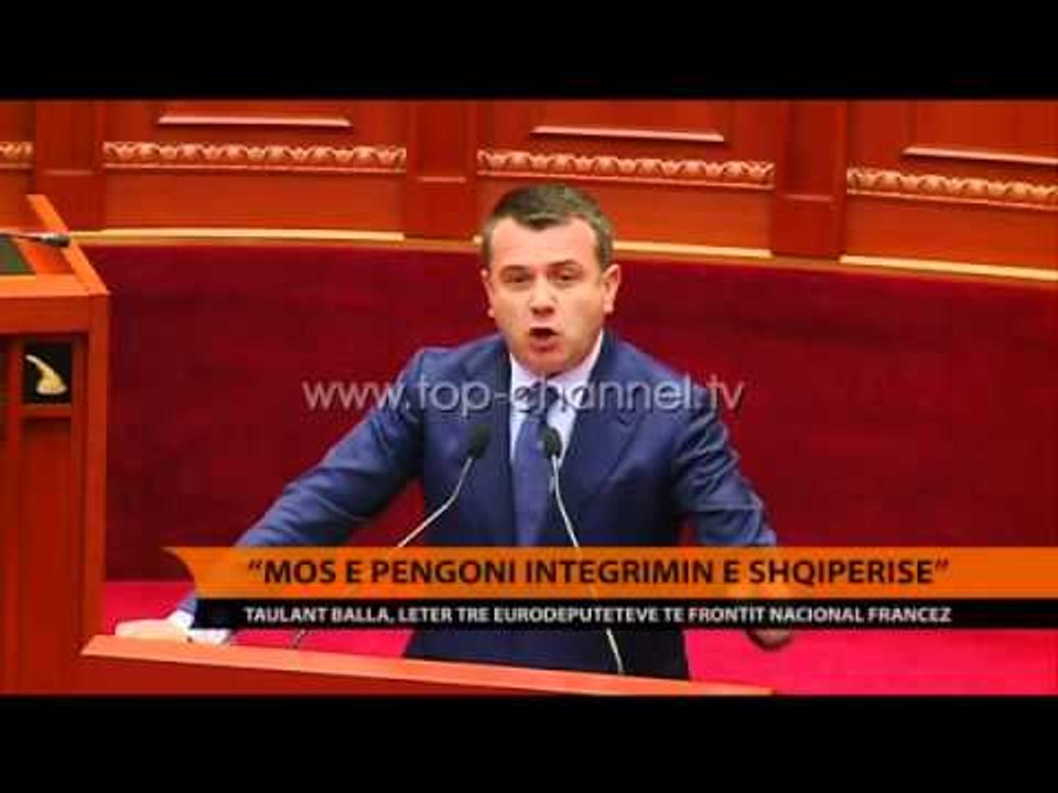 Balla, letër eurodeputetëve - Top Channel Albania - News - Lajme
