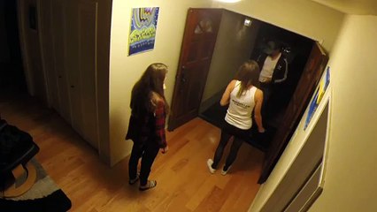 Pizza delivery gone wrong - ultimate horror prank with blood! Really scary Halloween stabbing prank
