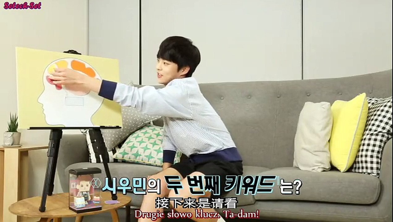 [napisy PL] EXO Second Box - cd1 - Xiumin - mapa myśli