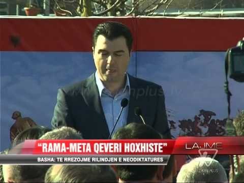 Basha: Të rrezojmë rilindjen e neodiktaturës - News, Lajme - Vizion Plus