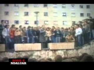 RREZIMI I BUSTIT TE DIKTATORIT,PERKUJTOHET 24 VJETORI I PROTESTES NE SHESHIN “SKENDERBEJ” LAJM