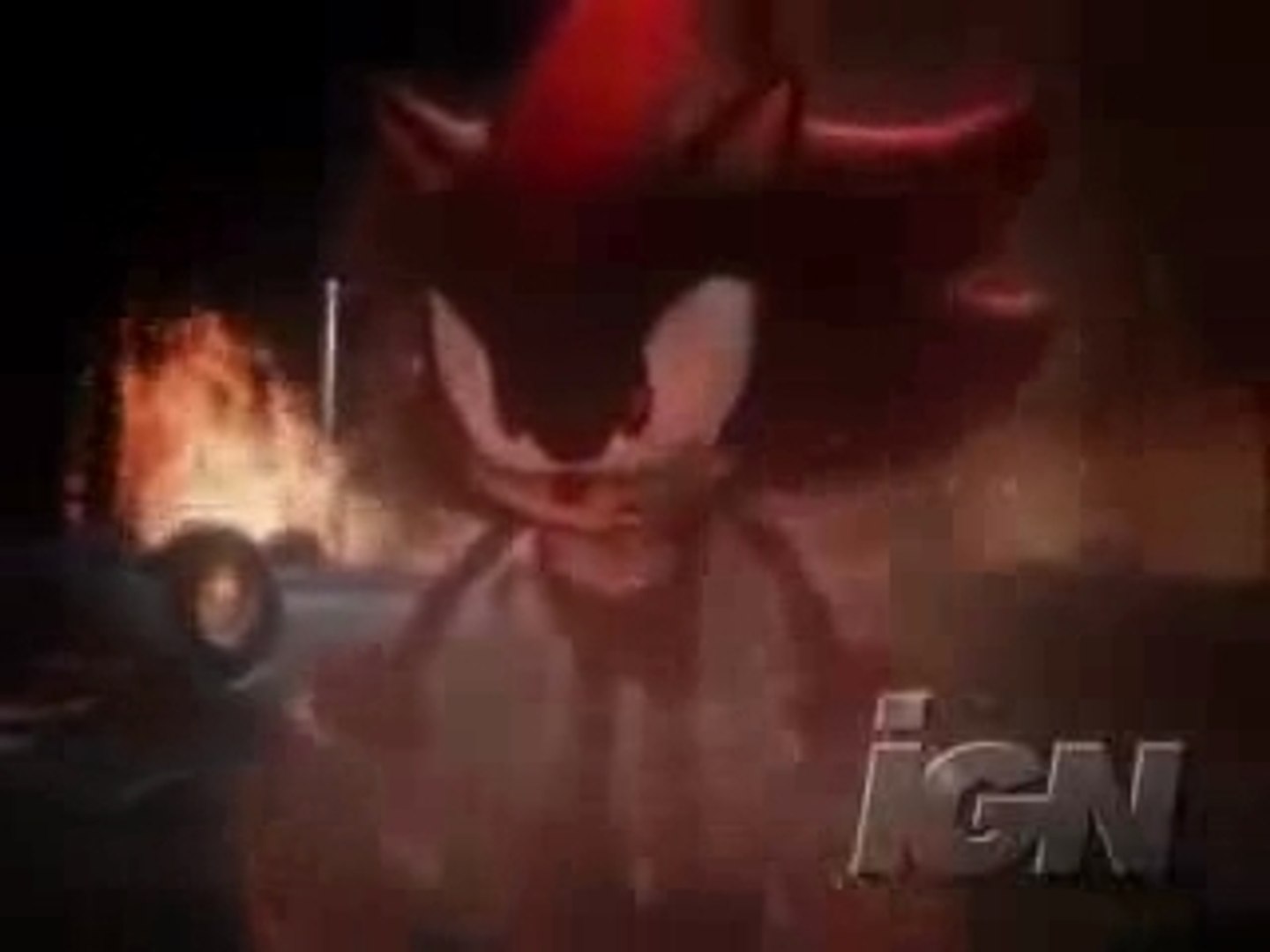 ⁣Shadow the hedgehog feat. SSBB