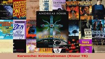 Read  Karwoche Kriminalroman Knaur TB PDF Online