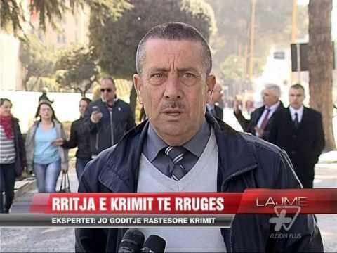 Ekspertët për kriminalitetin dhe situatën e sigurisë në vend - News, Lajme - Vizion Plus