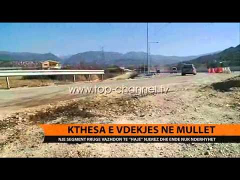 Kthesa e vdekjes në Mullet - Top Channel Albania - News - Lajme