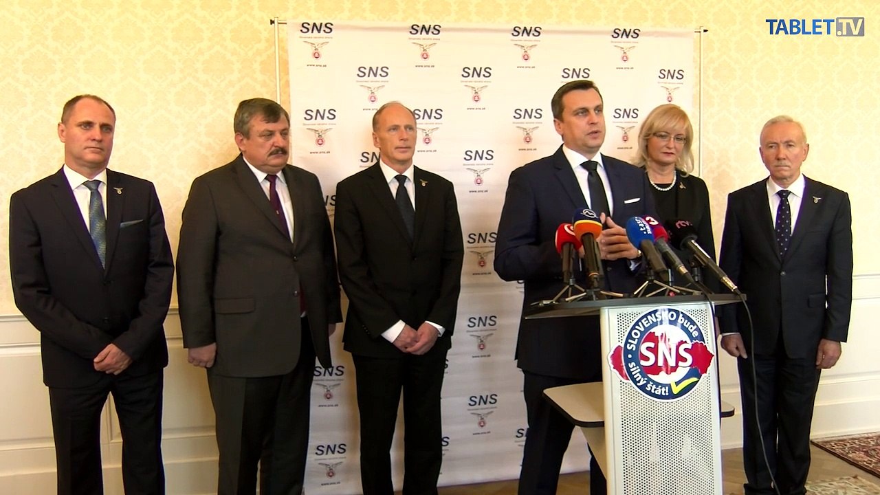 ZÁZNAM A. Danko: Ak SNS nebude v parlamente, nebudem vládať byť v politike