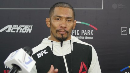 Fredy Serrano UFC Fight Night 79 post-fight interview