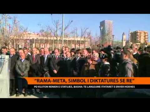 Basha: Rama-Meta, simbol i diktaturës së re - Top Channel Albania - News - Lajme