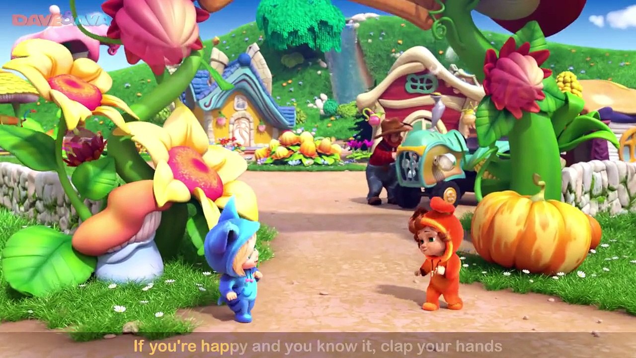 If You’re Happy and You Know It | 3D Nursery Rhymes | English Nursery Rhymes | Nursery Rhymes for Kids