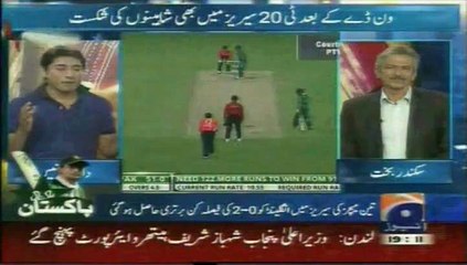 Geo News Shows Sports (Sikander Bakht +Danish Anis)