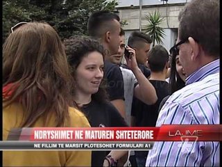 Ndryshimet ne maturen shteterore - News, Lajme - Vizion Plus