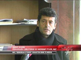 Mat, rrezikohen 4600 ha pyje pishe - News, Lajme - Vizion Plus