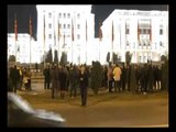 ZAEV NUK PERJASHTON ARRESTIMIN E TIJ,PRITEN PROTESTA KUNDER QEVERISE NE SHKUP LAJM