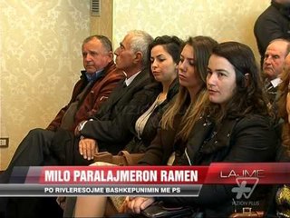 Milo, po rivlerësojmë bashkëpunimin me PS - News, Lajme - Vizion Plus