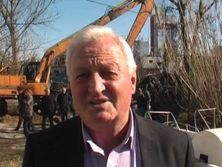 NIS REHABILITIMI I PLAZHIT NE DURRES, BORDI I KULLIMIT PASTRON KANALET LAJM