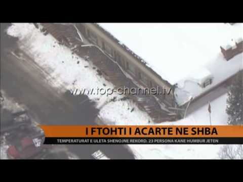 Moti i acartë mban të mbërthyer SHBA, shënohen 23 viktima - Top Channel Albania - News - Lajme