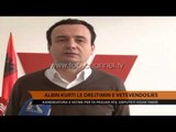 Albin Kurti lë kreun e Vetëvendosjes - Top Channel Albania - News - Lajme