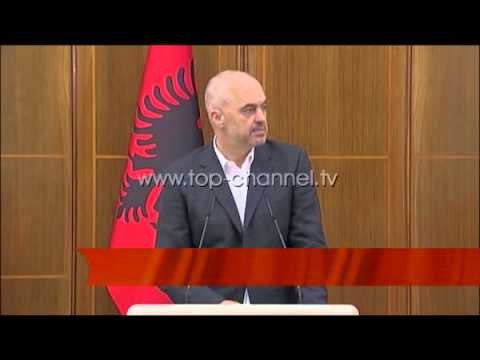 Rama falenderon biznesin: Përmbytjet bashkuan shqiptarët - Top Channel Albania - News - Lajme