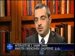 MINISTRI TAHIRI OPTIMIST PER KAPJEN E SHPEJTE TE AUTOREVE TE SHPERTHIMEVE LAJM