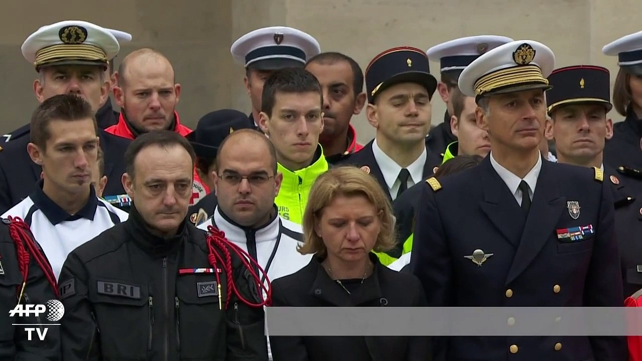 A nation mourns as Paris attack victims remembered