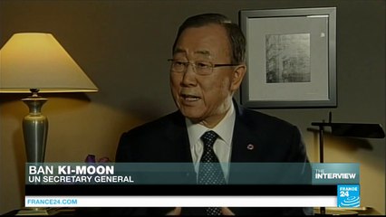 Ban Ki-Moon says Syria ceasefire possible in 6 months