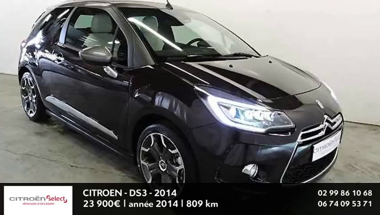 Annonce Occasion CITROëN DS3 Cabrio THP 155 Ultra Prestige 2014