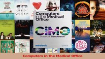 Read  Computers in the Medical Office Ebook Free