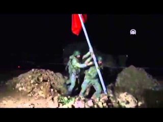 TANKET TURKE HYJNE NE SIRI PER TE MBROJTUR VARRIN E THEMELUESIT TE PERANDORISE LAJM