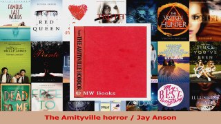 Read  The Amityville horror  Jay Anson Ebook Online