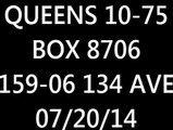FDNY Radio: Queens 10-75 Box 8706 07/20/14