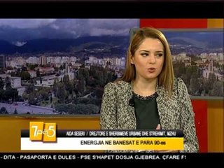 7pa5 - Energjia ne banesat para 90-es - 23 Shkurt 2015 - Show - Vizion Plus