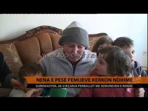 Nëna e pesë fëmijëve kërkon ndihmë - Top Channel Albania - News - Lajme