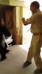 Women Slap To Police Man
