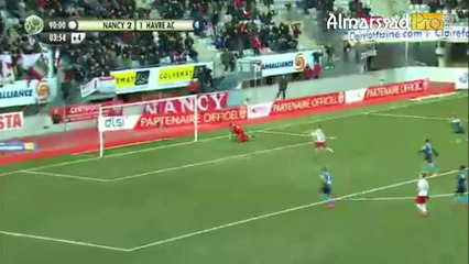 Goal Youssef Ait Bennasser Vs Le Havre 28/11/2015