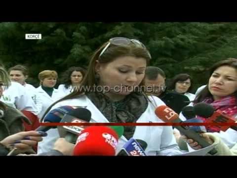 Grevë në QSUT: Testimi? Denigrues për figurën e mjekut - Top Channel Albania - News - Lajme