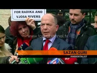 Vjosa, ambientalistët takojnë Bushatin - Top Channel Albania - News - Lajme