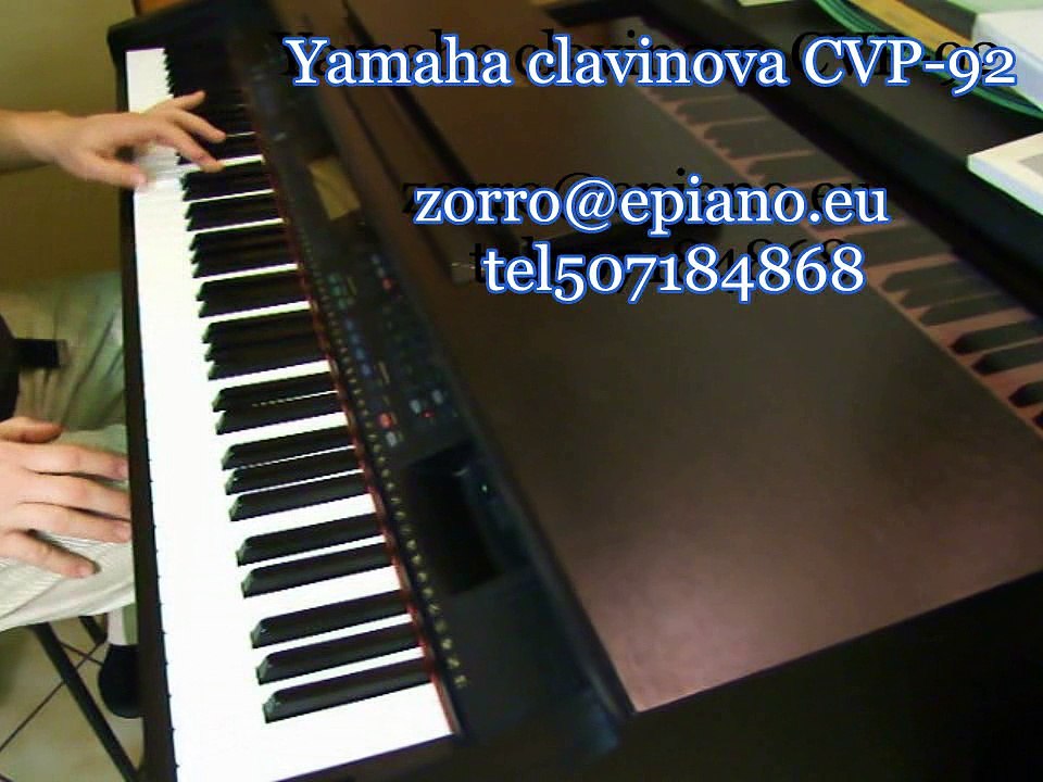 cvp92 test klawiatury