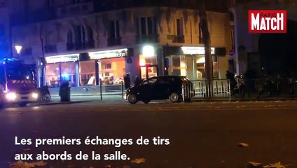 Attentats de Paris : Les nouvelles images difficiles de l'attaque du Bataclan !