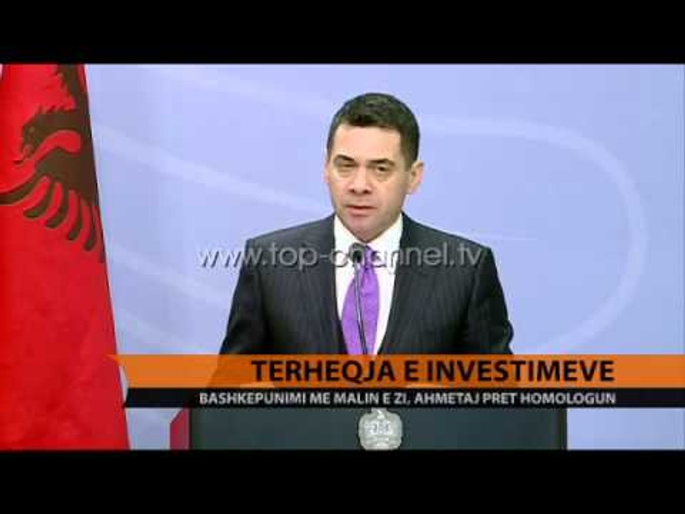 Shqipëri-Mal i Zi, projekte të përbashkëta në infrastrukturë - Top Channel Albania - News - Lajme