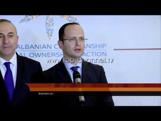 Bushati pret Hundis: Do punojmë për t'i zgjidhur problematikat  - Top Channel Albania - News - Lajme