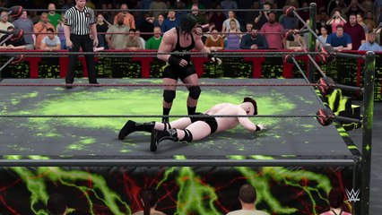 WWE 2K16 rhyno v sheamus