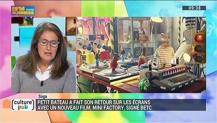 La Saga: Petit Bateau fait son come-back avec un nouvau spot signé BETC - 28/11
