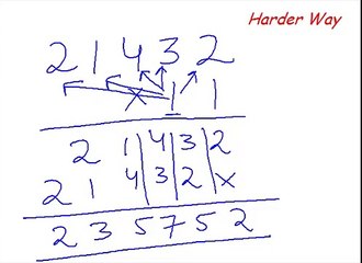 EasyCal Trick 2  Introduction to faster multiplication ( with 11 12  )