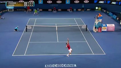 Incredible Ball Boy Catch