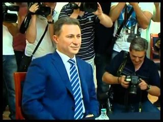 ACAROHET SITUATA NE MAQEDONI ZORAN ZAEV NE PROKURORI DESHMON PER PERGJIMET LAJM