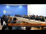 Basha: Qeveria po rrënon cdo ditë vendin - Top Channel Albania - News - Lajme